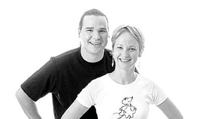 Siblings Matthew and Jennifer Holm are the team behind "Babymouse."