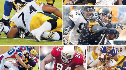NFL Week 1: Steelers vs. Texans