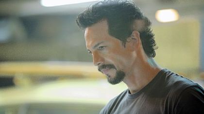 Benjamin Bratt replaces one fix with another in "The Cleaner."
