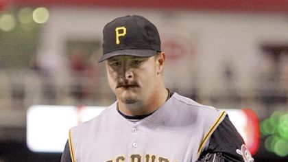 Pirates closer Matt Capps has blown four saves since June 10. Ken Griffey Jr. belted Capps' sixth pitch for a two-run walkoff homer last night.