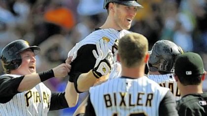 Jason Bay -- His revitalized All-Star form, among other factors, has management thinking about keeping him.