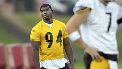It's still too early to evaluate linebacker Lawrence Timmons, the Steelers' No. 1 pick last year.