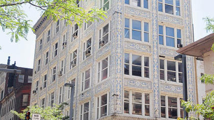 The Buhl Building, designed by Janssen & Abbott for Franklin Nicola, has graced Fifth Avenue near Market Square since 1913.