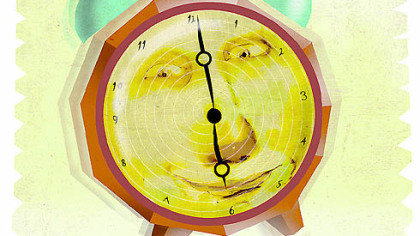 Try getting your kids up earlier each morning for at least two weeks before school starts.