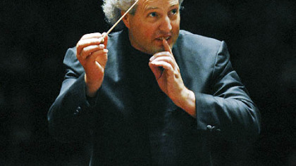 Manfred Honeck conducts Johann Strauss' "Voices of Spring" last September at Heinz Hall.