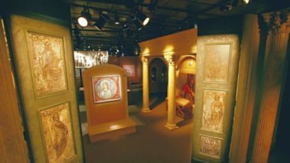 About 200 rare objects will be on display as part of the "Vatican Splendors" exhibit at  Cleveland's Western Reserve Historical Society from May 31 to Sept. 7.