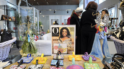 Accessories at Serendipity in Market Square in Pittsburgh.