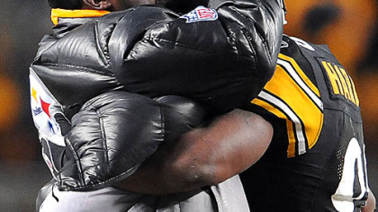 Hines Ward on Mike Tomlin -- "He's more comfortable with his ballclub now."