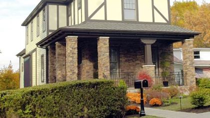 The finished product from the "Extreme Makeover" in Penn Hills.