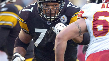 When he's healthy, Marvel Smith is among the best left tackles in the NFL.