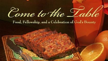 Cover of "Come to the Table" by Benita Long.