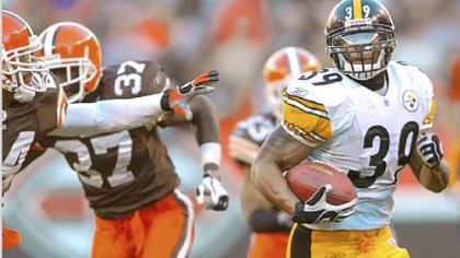 Willie Parker could play Monday against the Redskins.