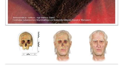 A computer-generated image  of what astronomer Nicolaus Copernicus may have looked like on the basis of his skull.