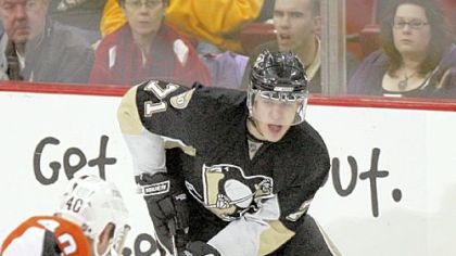 Evgeni Malkin: He's on the early short list of league MVP contenders.