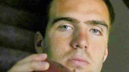 Ravens rookie quarterback Joe Flacco