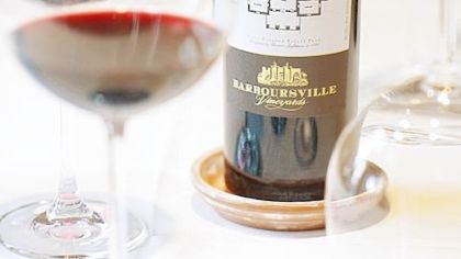 The Octagon label is the signature label of  Barboursville Vineyards.