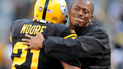 Willie Parker could see his first action since injuring his knee against the Eagles in Week 3.