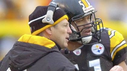 Defensive coordinator Dick LeBeau: Twice deserving of a spot in Canton.