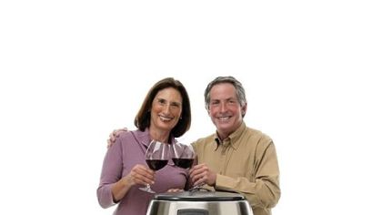 The WinePod home winemaking system does not come with wine makers but even at $4,499, it's cheaper than a winery.
