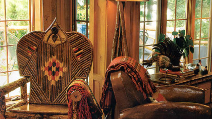 "CABINS" written and Photographed by Ralph Kylloe