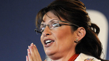 Alaska Gov. Sarah Palin, the Republican vice presidential  nominee,  holds a "Road to Victory" rally in Latrobe, 31 October 2008