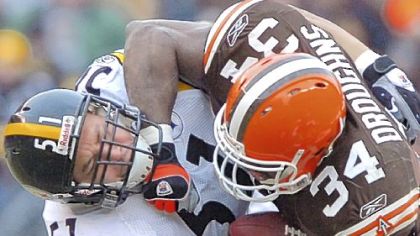 James Farrior hopes to play at least two more seasons. There's no reason to doubt he'll make it even if his body aches a little more than it used to.