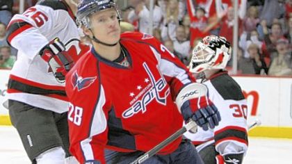 Washington's Alexander Semin: That nagging 'Kid's' stuff.