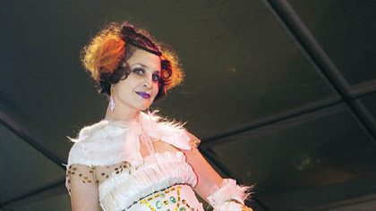 Unicorn inspired ensemble by Zoe Collins.
