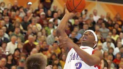 Jeannette's Jordan Hall hopes to lead the Jayhawks back to the WPIAL and PIAA championships.
