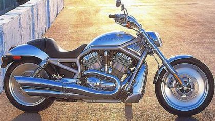 This Harley-Davidson V-Rod will need some TLC to get a healthful rest through the Pittsburgh winter.