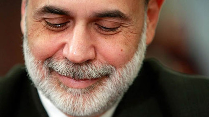 WASHINGTON, D.C. -- Federal Reserve Board Chairman Ben Bernanke appears before a House Budget Committee hearing on "Economic Recovery: Options and Challenges."