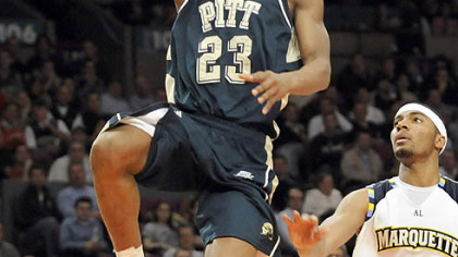 All-Big East choice Sam Young