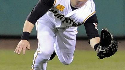Nate McLouth is the Pirates' first Gold Glover in 15 years.