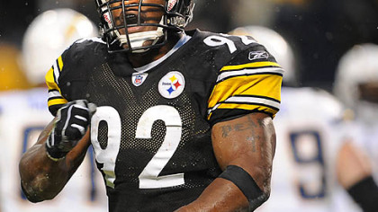 Steelers' James Harrison