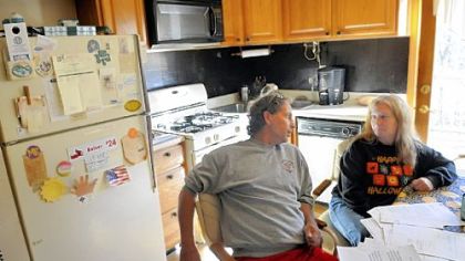 Randy and Cindy Balzer were on the edge of losing their modest home in Baldwin Township this summer, but they worked out an 11th-hour deal with their lender, Wells Fargo.