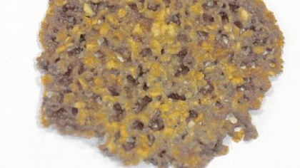Butterscotch Lace Cookie