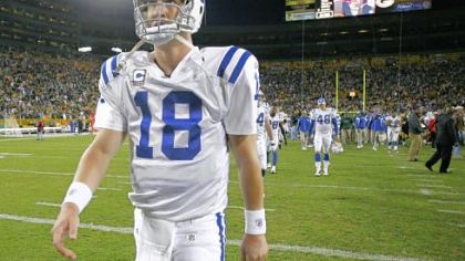 The last time Peyton Manning and the Colts came to Pittsburgh was in 2002.