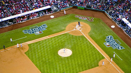 PHILADELPHIA -- Looking down game 4 of the World Series, Oct. 26. The Philadelphia Phillies romped over the Tampa Bay Rays giving Philadelphia a 3-1 World Series lead. The Devil Rays were one of the worst teams in baseball for nine years running. At the begining of this season they dropped the word "Devil" from the team name.