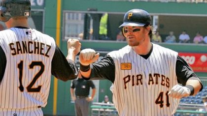 Catcher Ryan Doumit batted .318 with 15 home runs and 69 RBIs and stayed healthy enough to play 116 games.