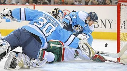 Alex Goligoski (13) has been a minus-2 in just one game and even or plus 23 times.