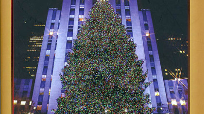 "The Rockefeller Center Christmas Tree  The History & Lore of the World's Most Famous Evergreen," by Nancy Armstrong