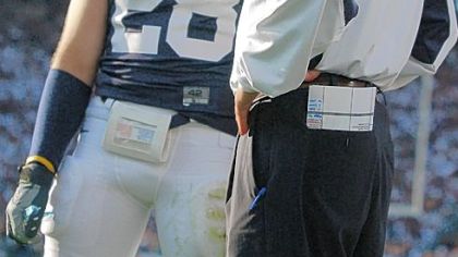 Tom Bradley -- 'He's always there when Joe's not able to [be]. Everybody respects him and basically looks at [him] as head coach.'