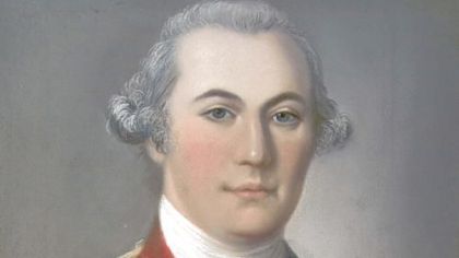 A real Pittsburgh guy: General John Forbes.