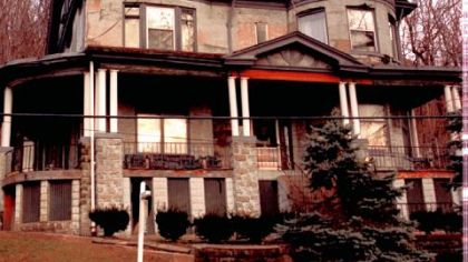 The 100-year-old Harris House at 7101 Apple St. in Homewood is seen in 1997 photo.