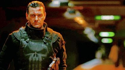Ray Stevenson -- Brylcreem and gadgets, but no charm.