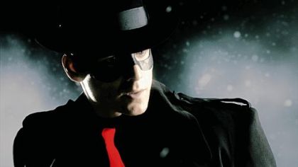 Gabriel Macht as "The Spirit."