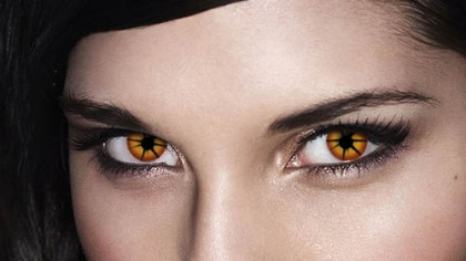 ST. LOUIS -- The American Optometric Association had this image distributed to warn that Halloween eye wear accessorie may permanently damage eyes.