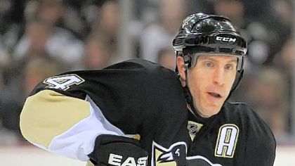 With one goal and seven assists, Rob Scuderi already has surpassed his output from last season.
