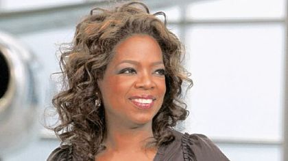 Oprah is having poundage problems once again.