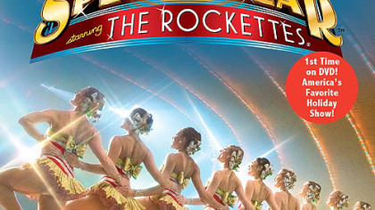 The Rockettes Radio City Christmas Spectacular on DVD.